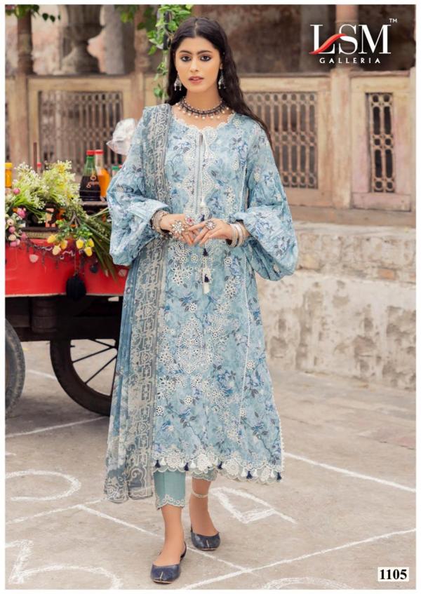 LSM Parian Dream Vol-11 – Karachi Dress Material